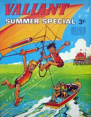 Valiant Summer Special 1970 comic cover
