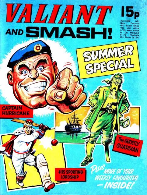 Valiant & Smash Summer Special 1971 comic cover