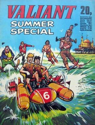 Valiant Summer Special 1974 comic cover