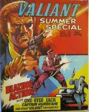 Valiant Summer Special 1977 comic cover