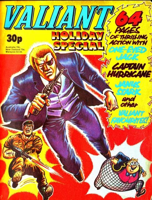 Valiant Summer Special 1978 comic cover