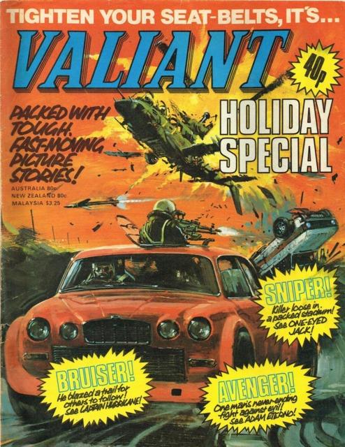 Valiant Summer Special 1979 comic cover