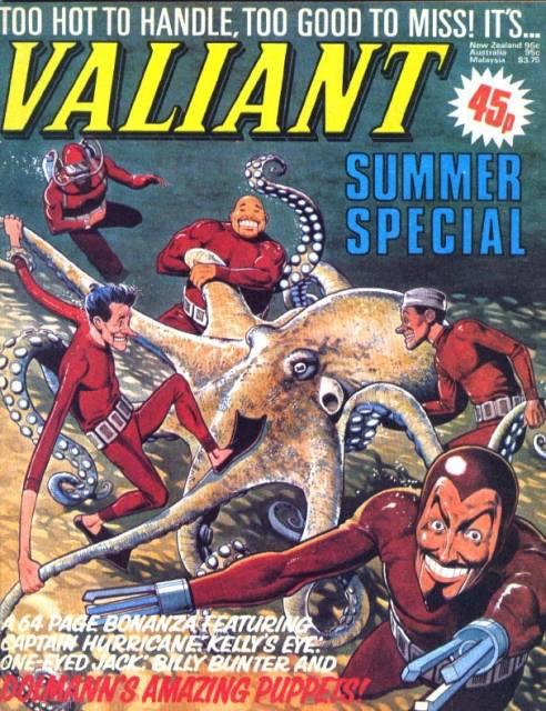 Valiant Summer Special 1980 comic cover