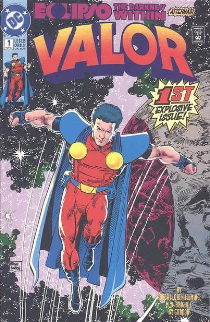 Valor #1 comic cover