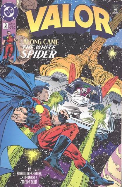 Valor #3 comic cover