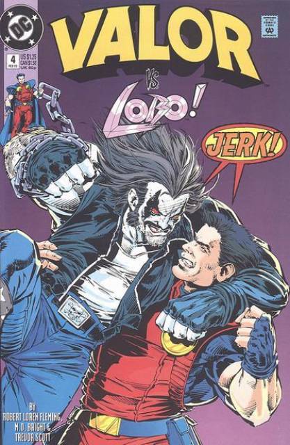 Valor #4 comic cover