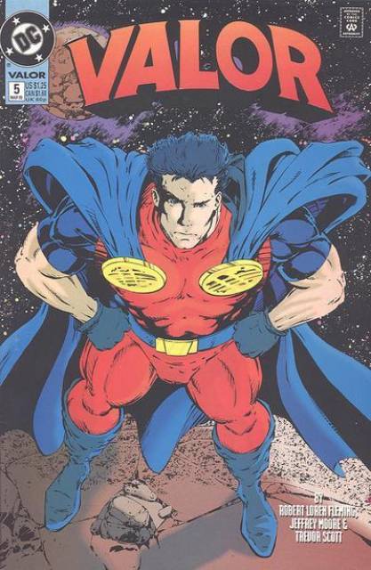 Valor #5 comic cover
