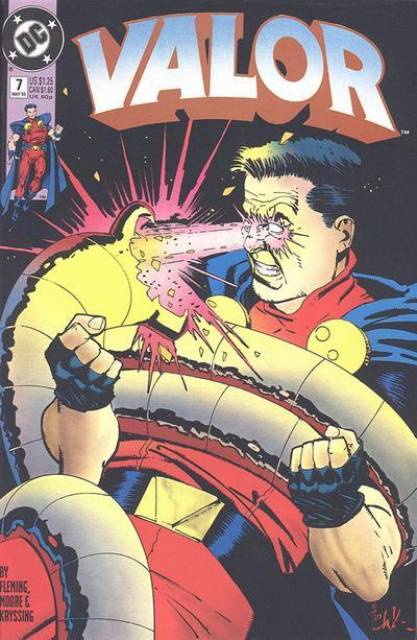 Valor #7 comic cover