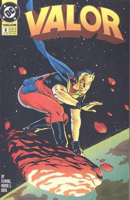 Valor #8 comic cover