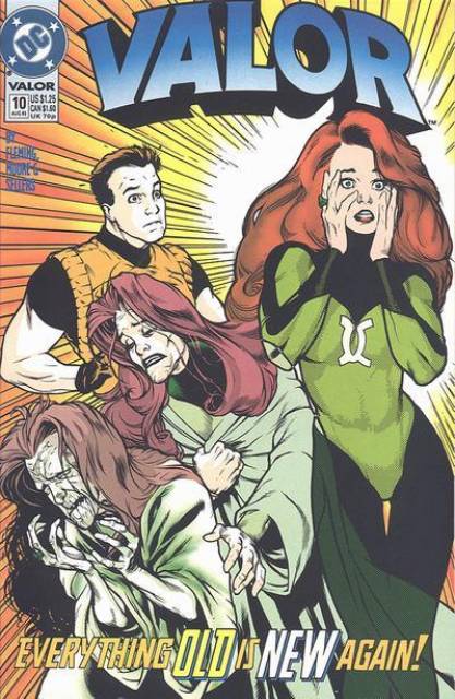 Valor #10 comic cover