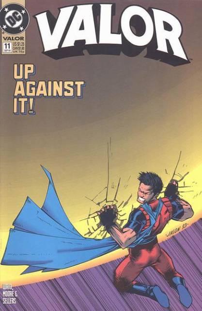 Valor #11 comic cover
