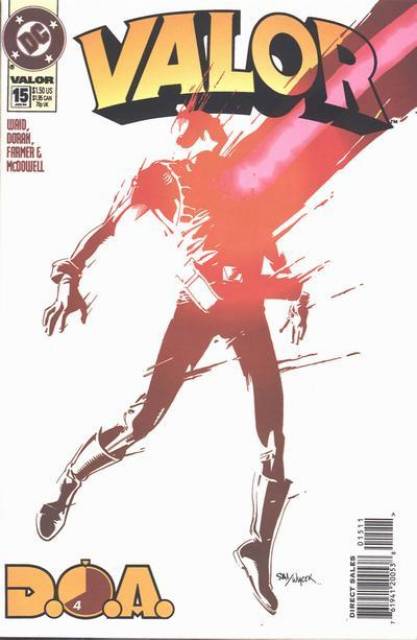 Valor #15 comic cover