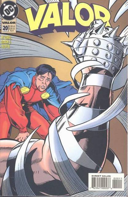 Valor #20 comic cover