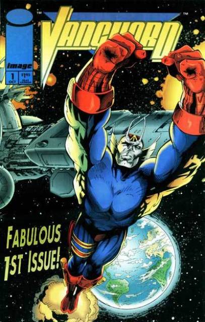 Vanguard #1 comic cover