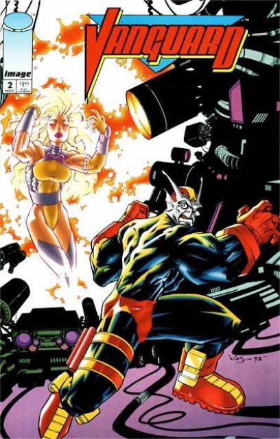 Vanguard #2 comic cover