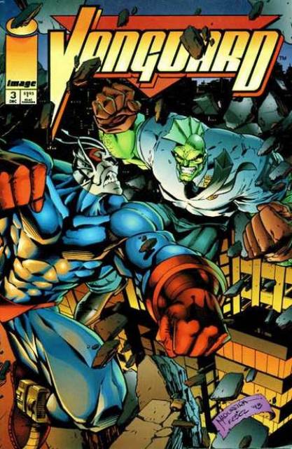 Vanguard #3 comic cover