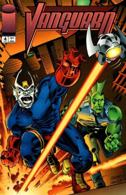 Vanguard #4 comic cover
