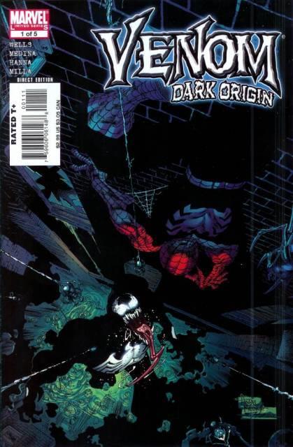 Venom Dark Origin #1 comic cover