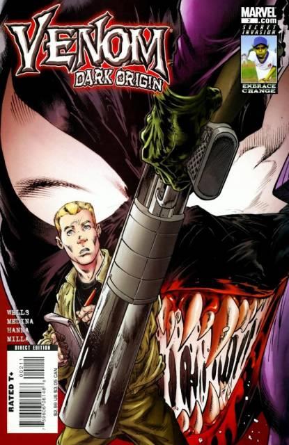 Venom Dark Origin #2 comic cover