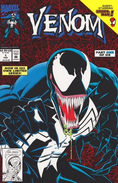 Venom Lethal Protector #1 comic cover