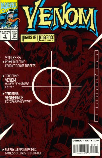 Venom Nights of Vengeance #1 comic cover
