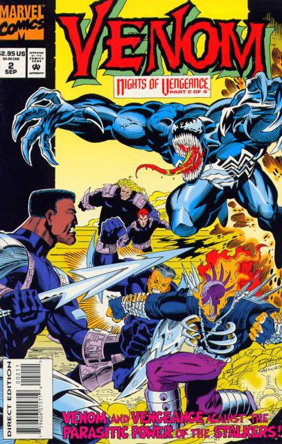 Venom Nights of Vengeance #2 comic cover