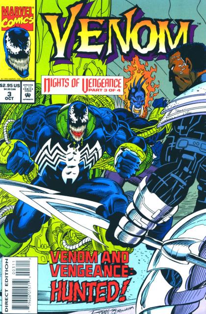 Venom Nights of Vengeance #3 comic cover