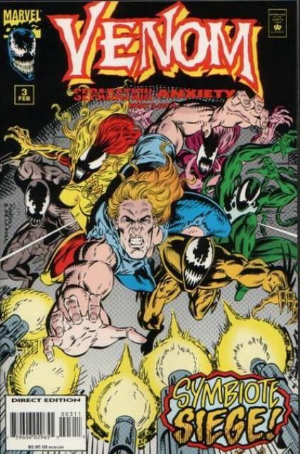 Venom Separation Anxiety #3 comic cover