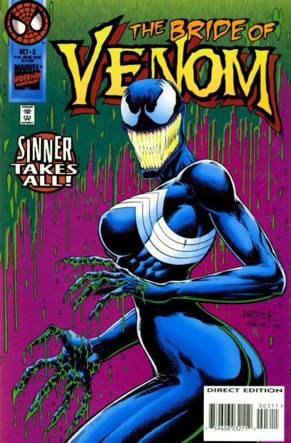 Venom Sinner Takes All #3 comic cover