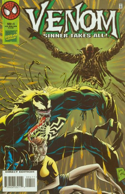 Venom Sinner Takes All #4 comic cover