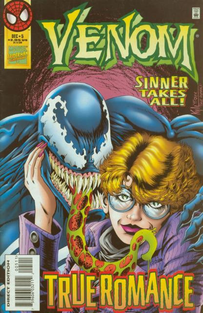 Venom Sinner Takes All #5 comic cover