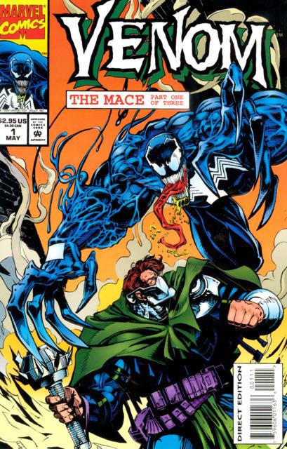 Venom the Mace #1 comic cover