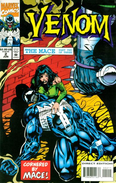 Venom the Mace #2 comic cover