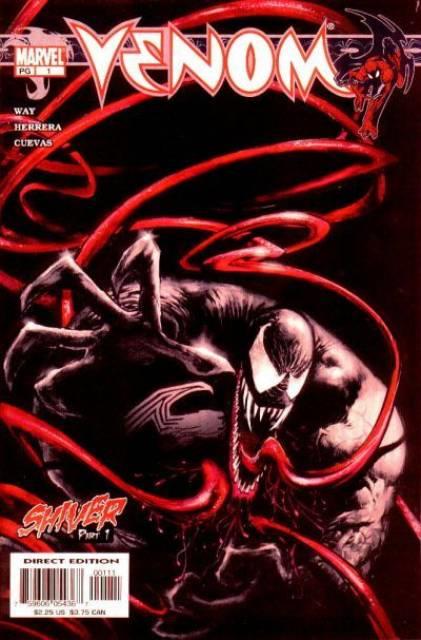 Venom #1 comic cover