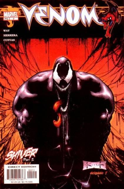 Venom #2 comic cover