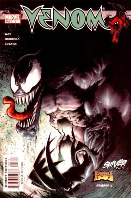 Venom #3 comic cover