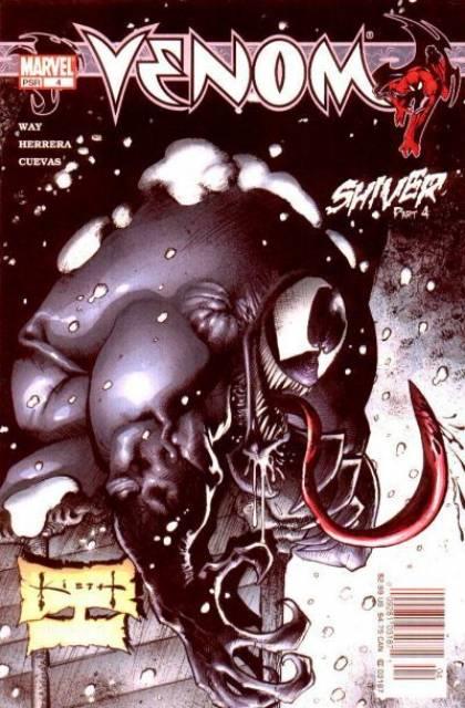 Venom #4 comic cover