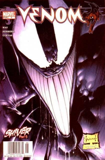 Venom #5 comic cover
