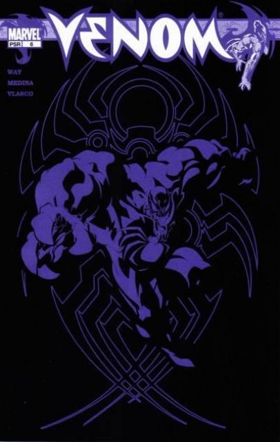 Venom #6 comic cover