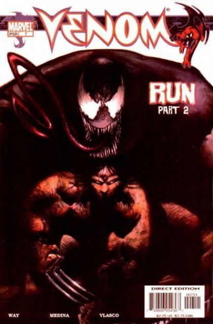 Venom #7 comic cover