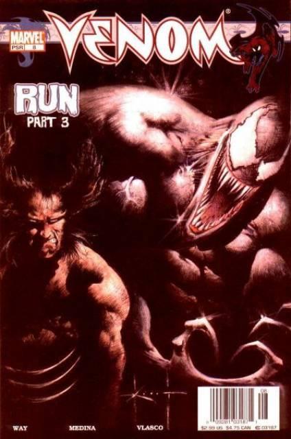 Venom #8 comic cover