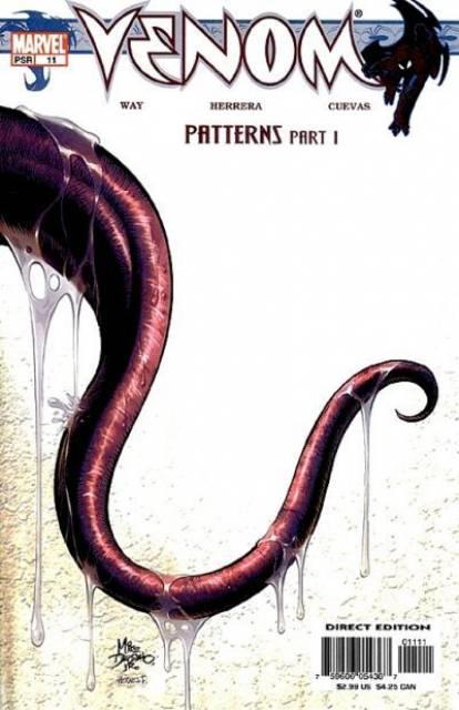 Venom #11 comic cover
