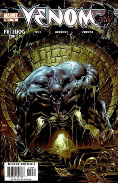 Venom #12 comic cover