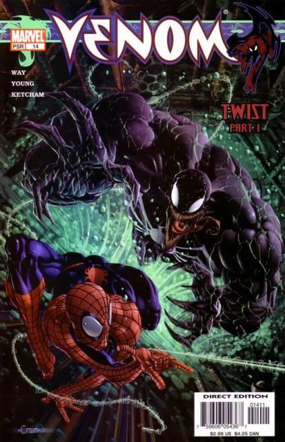 Venom #14 comic cover