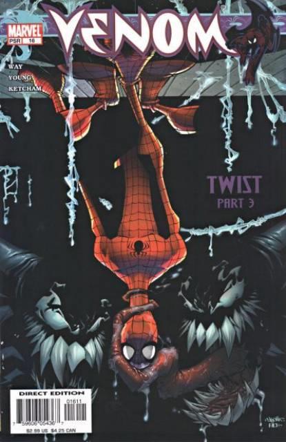 Venom #16 comic cover