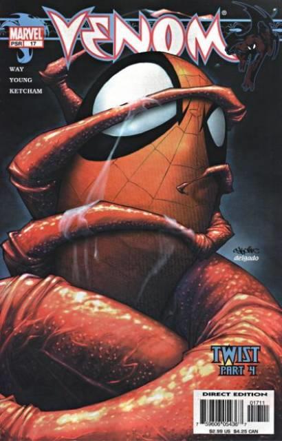 Venom #17 comic cover