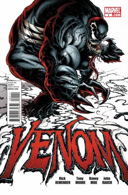 Venom Vol 2 #1 comic cover