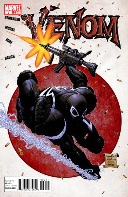 Venom Vol 2 #2 comic cover
