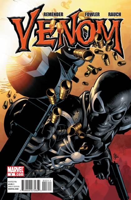 Venom Vol 2 #3 comic cover