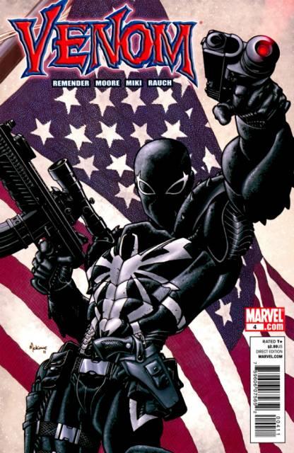 Venom Vol 2 #4 comic cover
